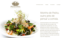 Desktop Screenshot of moinhodepedrarestaurante.com.br