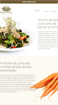 Mobile Screenshot of moinhodepedrarestaurante.com.br