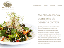 Tablet Screenshot of moinhodepedrarestaurante.com.br